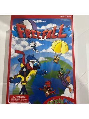 FREEFALL game by Simply Fun games, Learning & Connecting Through Play